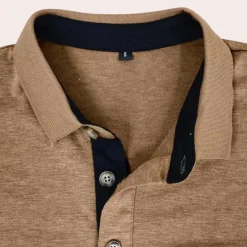 Shirts Heren*Leutrim - Comfortabel herenpoloshirt voor de zomer