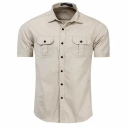 Shirts Heren*LEVIN - Stijlvol casual zomer overhemd
