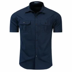 Shirts Heren*LEVIN - Stijlvol casual zomer overhemd