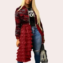 Jurken & Jumpsuits Dames*LEYLA - Moderne Jasjurk voor Dames - Zomerse Stijl