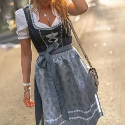 Jurken & Jumpsuits Dames*LIA - Uniek zomerkostuum voor dames Blauw