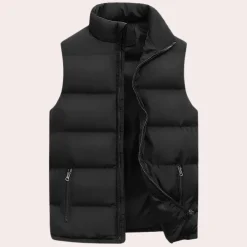 Jassen Heren*Licht en luchtig herenvest voor de zomer