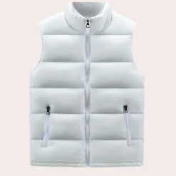 Jassen Heren*Licht en luchtig herenvest voor de zomer