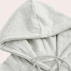 Truien & Vesten Dames*Lichte en bedrukte dameshoodie voor de zomer