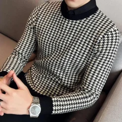 Truien & Vesten Heren*Lichte en trendy gebreide trui voor heren - Perfect voor de zomer