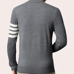 Truien & Vesten Heren*Lichte gebreide herentrui voor de zomer