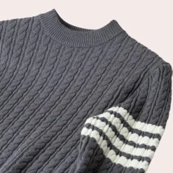 Truien & Vesten Heren*Lichte gebreide herentrui voor de zomer