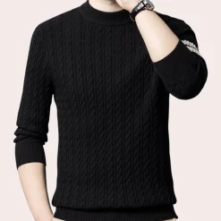 Truien & Vesten Heren*Lichte gebreide herentrui voor de zomer