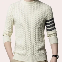 Truien & Vesten Heren*Lichte gebreide herentrui voor de zomer