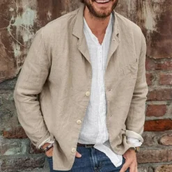 Jassen Heren*Lichtgewicht en comfortabel herenjack voor de zomer