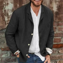 Jassen Heren*Lichtgewicht en comfortabel herenjack voor de zomer