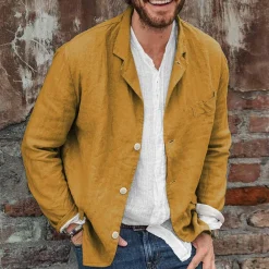 Jassen Heren*Lichtgewicht en comfortabel herenjack voor de zomer