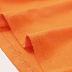 Shirts Heren*Lichtgewicht t-shirt met korte mouwen voor de zomer Oranje