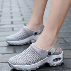 Damesschoenen*Lichtgewicht zomersandalen voor dames met luchtkussen