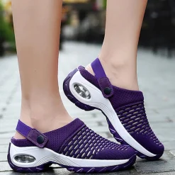 Damesschoenen*Lichtgewicht zomersandalen voor dames met luchtkussen