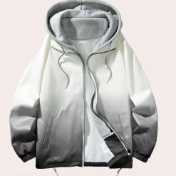 Jassen Heren*LIKO - Luxe Zomer Capuchonjas voor Heren