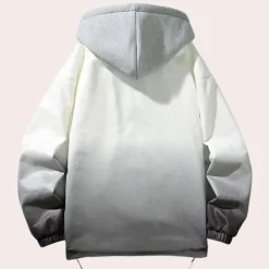 Jassen Heren*LIKO - Luxe Zomer Capuchonjas voor Heren