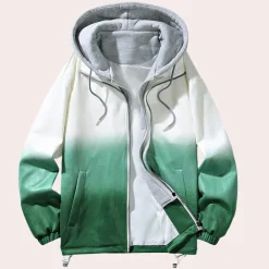 Jassen Heren*LIKO - Luxe Zomer Capuchonjas voor Heren