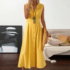 Jurken & Jumpsuits Dames*LILAH - Modieus zomerjurkje voor zonnige dagen