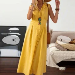 Jurken & Jumpsuits Dames*LILAH - Modieus zomerjurkje voor zonnige dagen