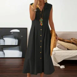 Jurken & Jumpsuits Dames*LILAH - Modieus zomerjurkje voor zonnige dagen