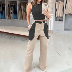 Sets Dames*Lilian - Veelzijdige 2-delige damesset voor de Zomer