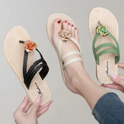 Damesschoenen*Lilje - Comfortabele zomersandalen voor dames