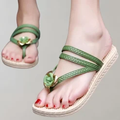 Damesschoenen*Lilje - Comfortabele zomersandalen voor dames