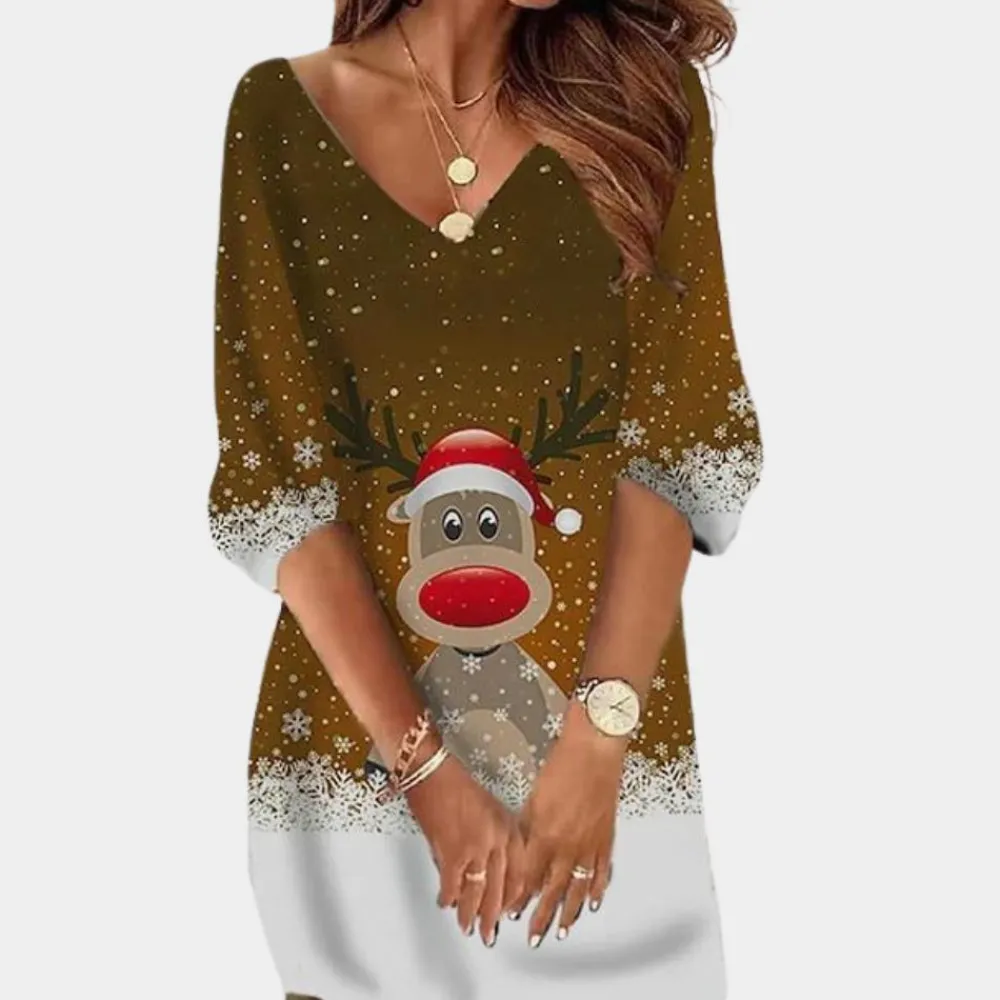 Jurken & Jumpsuits Dames*Lille - Zomerse casual damesjurk