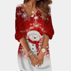 Jurken & Jumpsuits Dames*Lille - Zomerse casual damesjurk