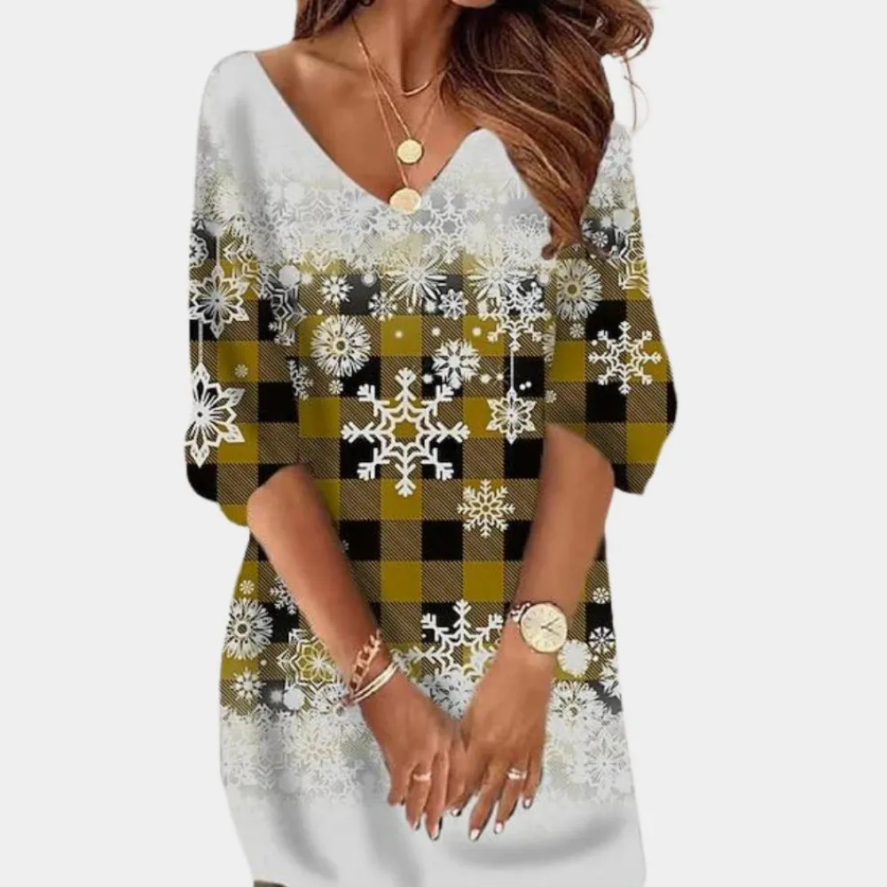 Jurken & Jumpsuits Dames*Lille - Zomerse casual damesjurk