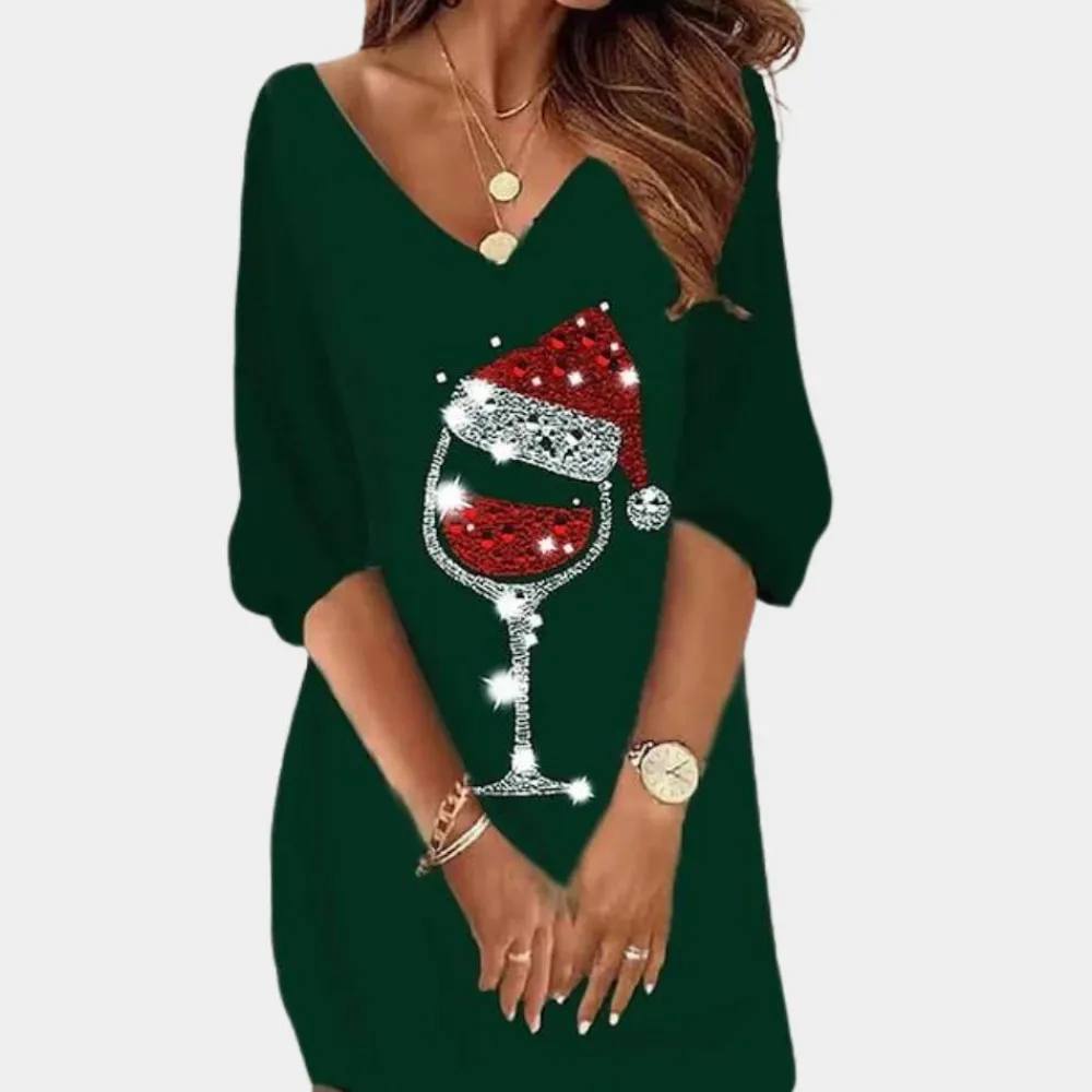 Jurken & Jumpsuits Dames*Lille - Zomerse casual damesjurk