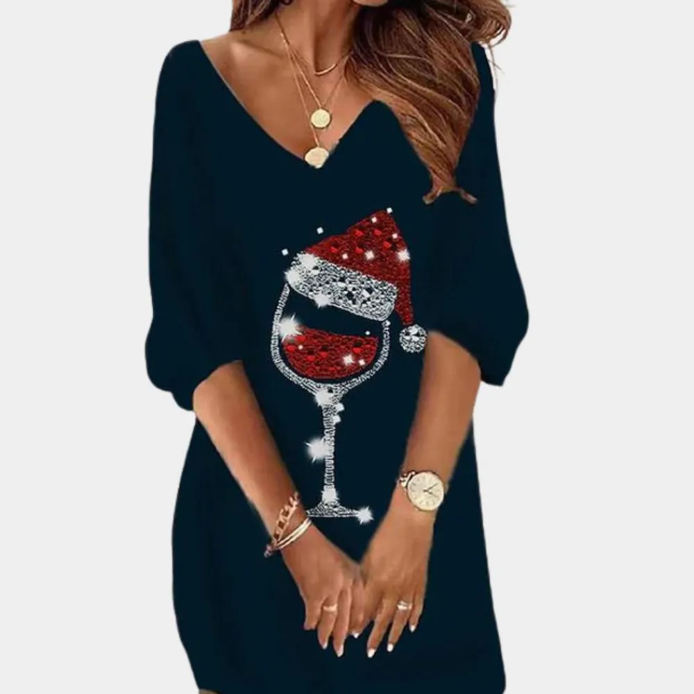 Jurken & Jumpsuits Dames*Lille - Zomerse casual damesjurk