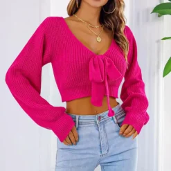 Truien & Vesten Dames*LILLIAN - Modieuze Zomerse Trui voor Dames