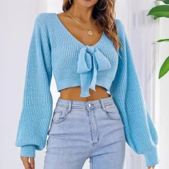 Truien & Vesten Dames*LILLIAN - Modieuze Zomerse Trui voor Dames