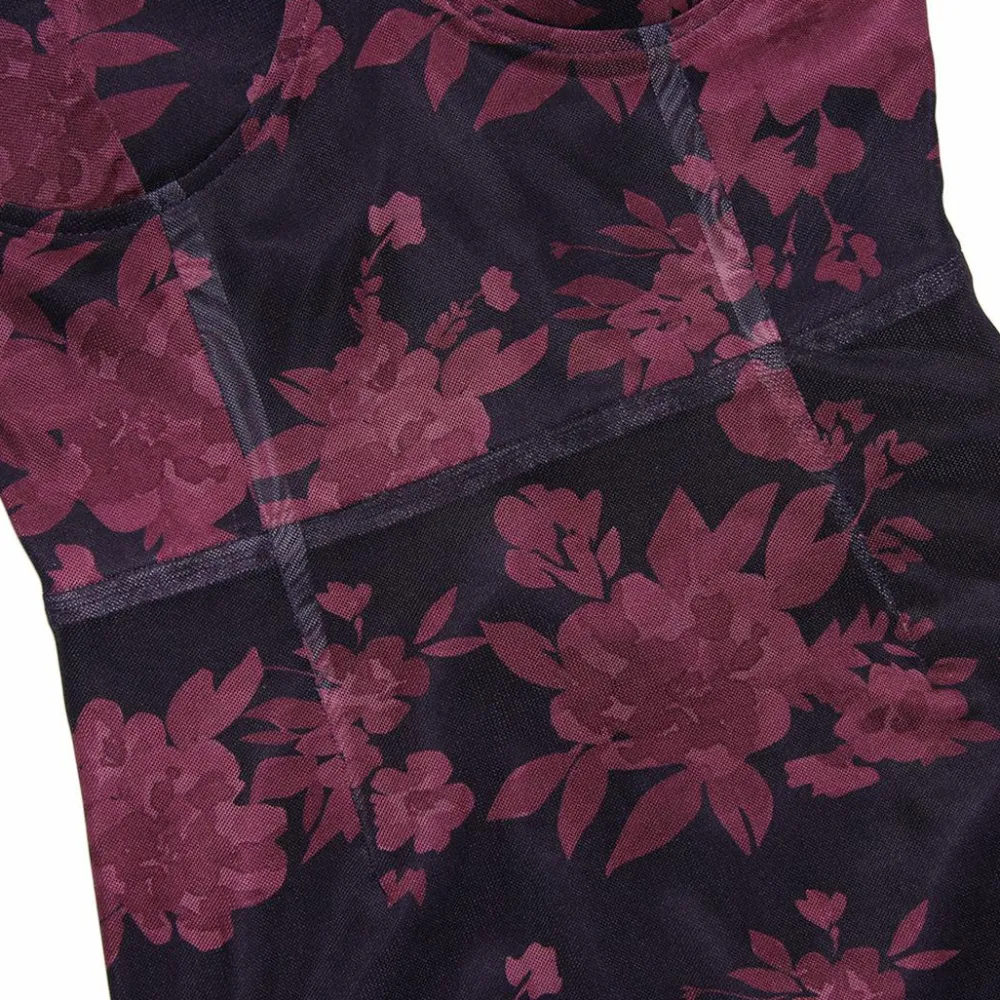 Jurken & Jumpsuits Dames*LILLIE - Elegante slim fit zomerjurk Paars