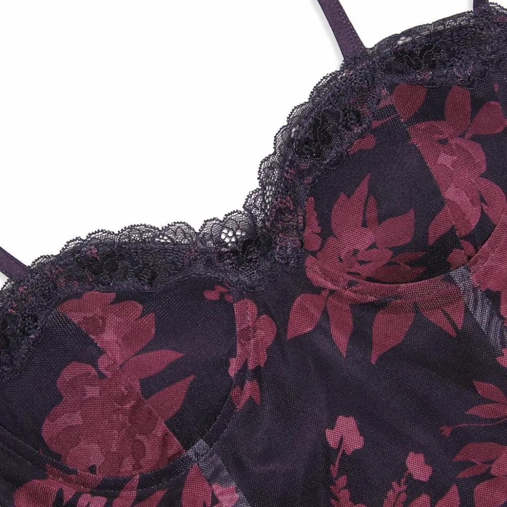 Jurken & Jumpsuits Dames*LILLIE - Elegante slim fit zomerjurk Paars