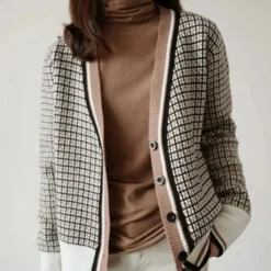 Truien & Vesten Dames*LILO - Casual Gebreid Zomer Vest voor Dames