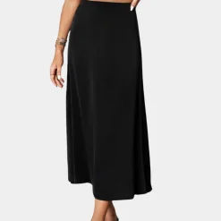Broeken & Rokken Dames*LILYANNA - Zomerse Casual Rok voor Dames Zwart