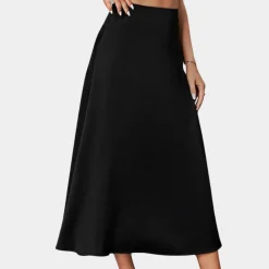 Broeken & Rokken Dames*LILYANNA - Zomerse Casual Rok voor Dames Zwart