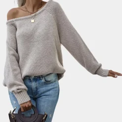 Truien & Vesten Dames*Lina - Luchtige gebreide damestrui voor de zomer