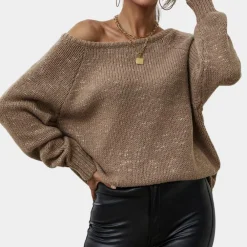 Truien & Vesten Dames*Lina - Luchtige gebreide damestrui voor de zomer