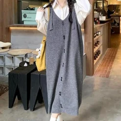 Jurken & Jumpsuits Dames*LINAEVE - Zomerse Klassieke Jurk voor Dames