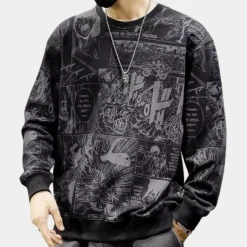 Shirts Heren*LINDO - Trendy Zomersweatshirt voor Heren