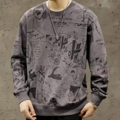 Shirts Heren*LINDO - Trendy Zomersweatshirt voor Heren