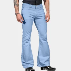 Broeken Heren*Linn - Flare zomerbroek voor heren