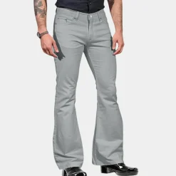 Broeken Heren*Linn - Flare zomerbroek voor heren