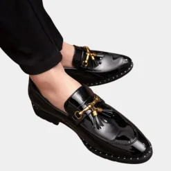 Schoenen Heren*Linus - Zomerse Herenloafers met Kwastjes