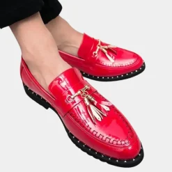 Schoenen Heren*Linus - Zomerse Herenloafers met Kwastjes