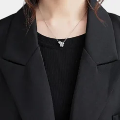 Jassen Dames*LINZEI - Modieuze Zomerjas voor Dames Zwart Groen